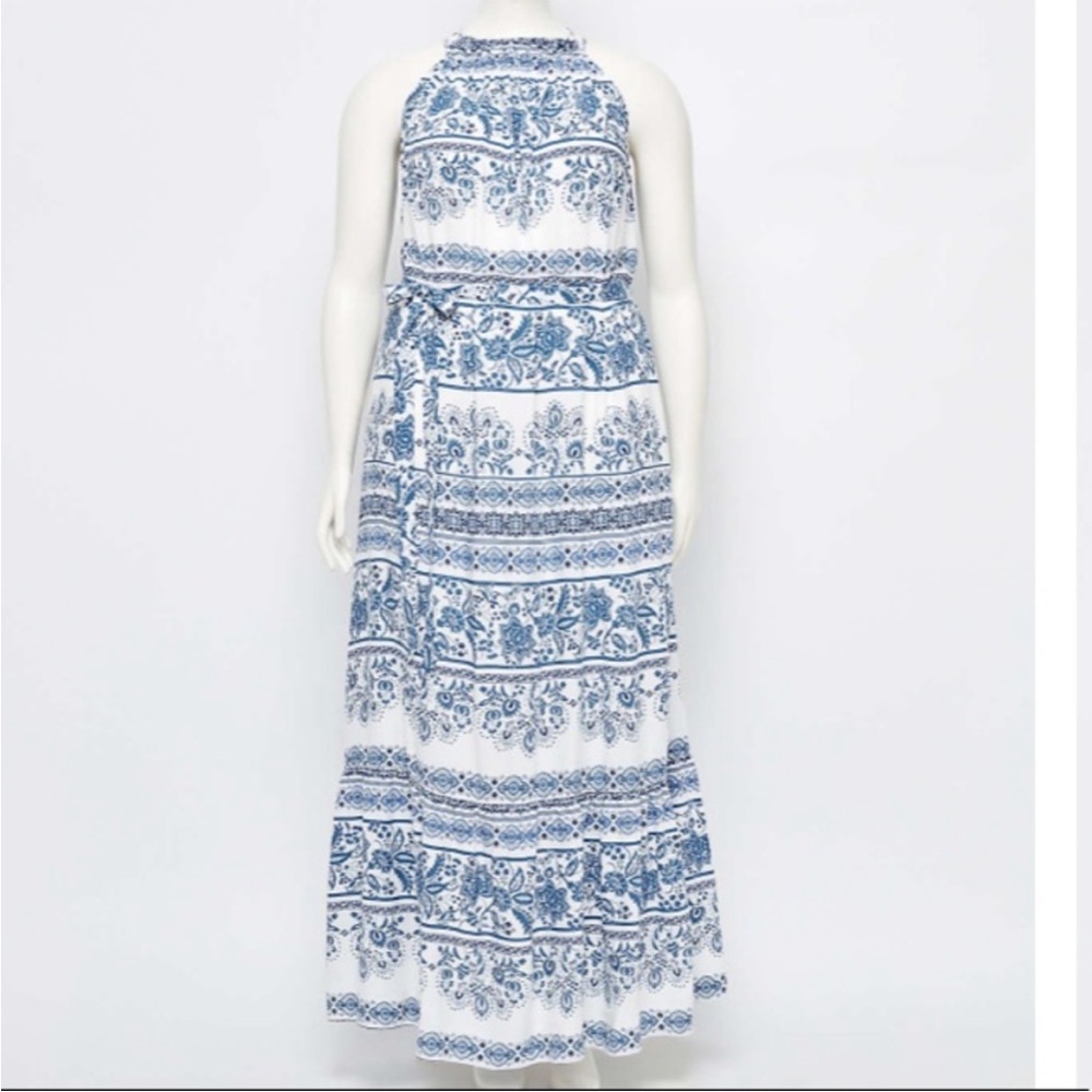 Loft Floral Maxi
